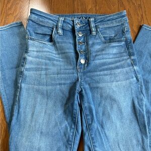American Eagle High-Waisted Jeans